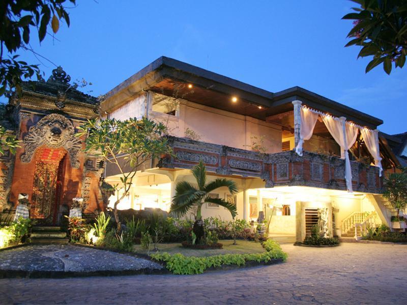 The Alit Hotel Kuta Lombok Exterior foto