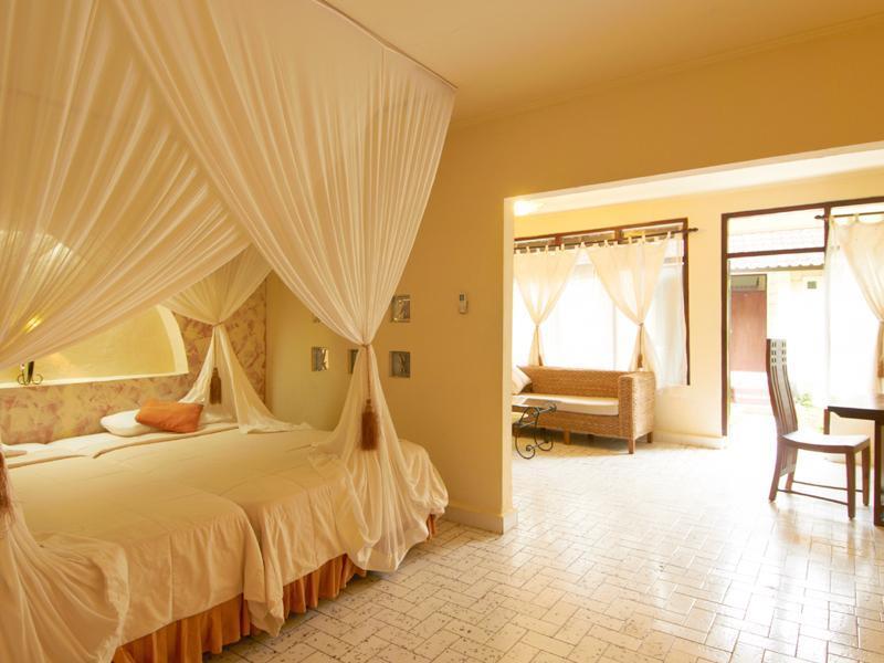 The Alit Hotel Kuta Lombok Exterior foto