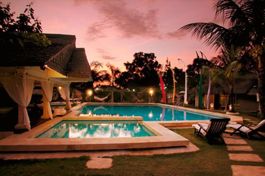 The Alit Hotel Kuta Lombok Exterior foto